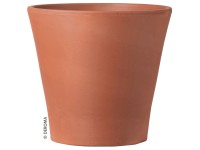 Deroma Pflanztopf Cono Terrakotta Tonrot Ø 16 cm