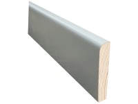 Sockelleiste Kiefer Grau 240 x 6 x 0,9 cm