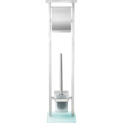 Serviteur WC Debar Inox mat