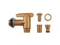 Garantia Auslaufhahn-Set Aqua Quick Kunststoff 4-tlg.