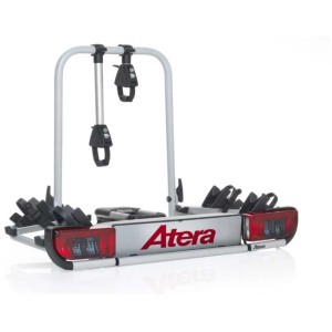 Porte-vélos Atera Strada pour vélos électriques, porte-bagages arrière pour 2 vélos.