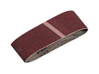 LUX-TOOLS Schleifband K80 / 65 x 410 mm