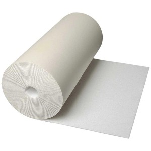 Rouleau de papier peint isolant Decorate EPS, épaisseur 4 mm, pour l'isolation des pièces et comme base de papier peint.