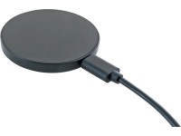 Schwaiger® Caricatore wireless magnetico Qi Standard Nero