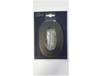 Alpertec Hausnummer Nr. 0 inkl. Schrauben und Dübel Anthrazit