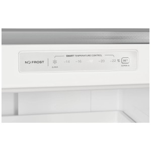 Dettaglio: Congelatore SPC H-GS3857, look inox, controllo temperatura e funzione NoFrost.