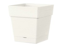 Pflanztopf Save Quadro Weiss (HxBxT) 17 x 17 x 17 cm