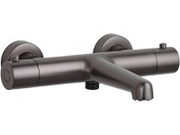 Schöner Wohnen Wannen-Thermostat Dicu Eco-Stop Messing Anthrazit