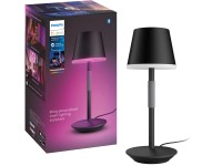 Philips Hue Tischleuchte White & Color Ambiance Go tragbar Schwarz 370 lm