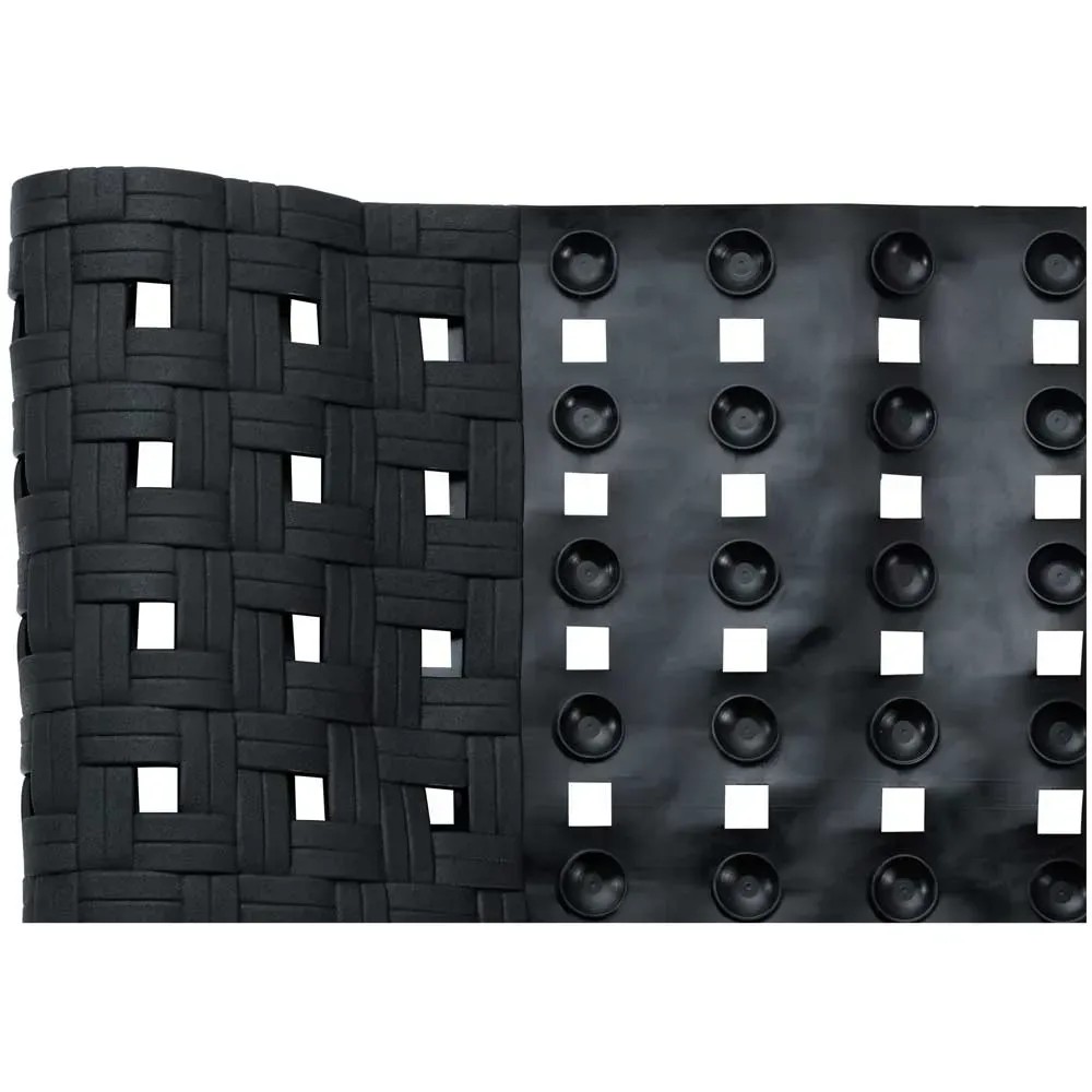 Badewanneneinlage 'Anja' 70x140 Cm – Mit Ecköffnung, Halbtransparent, Kürzbar Auf 60x130 Cm