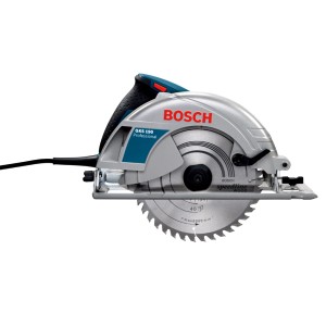 Sega circolare Bosch Professional GKS 190, blu/argento, con lama