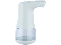 Wenko Sensor-Desinfektionsmittelspender Diala Weiss-Transparent 360 ml Wenko Sensor-Desinfektionsmittelspender Diala Weiss-Transparent 360 ml