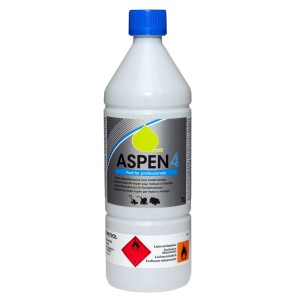 Motorex Aspen benzina per motori a 4 tempi, flacone da 1 litro per tosaerba e attrezzi da giardino.