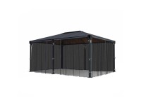 Moskitonetz für Palram Pavillon Milano 4300 Höhe 217 cm / Länge 401 cm