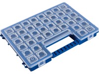 LUX-TOOLS Portaminuteria 11 scomparti LUX-TOOLS Portaminuteria 11 scomparti