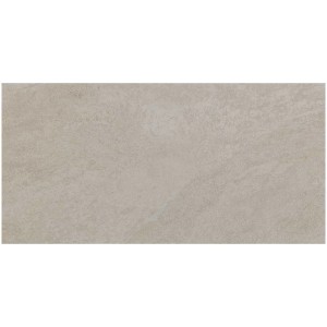 Piastrella per pavimento in gres porcellanato Vabene "Questo Due Crema", 30x60,4 cm, resistente al gelo e all'abrasione.