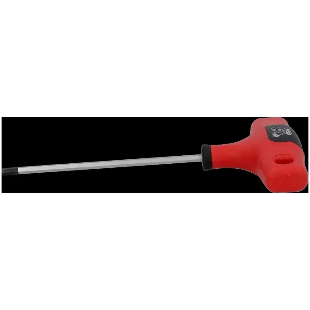 Felo T-Griff Schraubendreher Torx 27 – Mit 2-Komponenten-Griff, Länge 200 Mm, Für Professionellen Einsatz