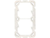 Hager Befestigungsplatte Kallysto Gr. 2 x 1