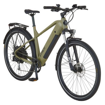 Prophete E-Bike SUV Stack 2.0 Vollintegriert Moosgrau Matt 29"
