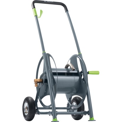 Geka® plus Chariot dévidoir P40 acier thermolaqué