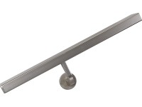 Handlauf Aluminium 2'000 x 60 x 25 mm