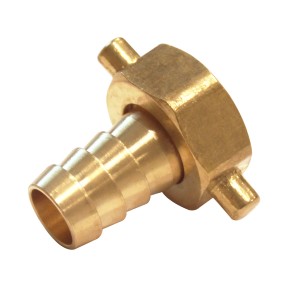 Raccord de tuyau Gartec IG ¾ 13 mm en laiton pour systèmes d'eau froide.