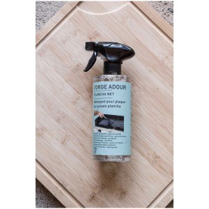 Forge Adour Plancha Reiniger, 750ml Flasche mit Sprühkopf, zur Reinigung von Grillplatten.
