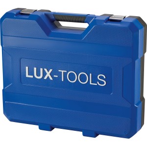 Coffret bleu LUX de clés à douille, 200 pièces.