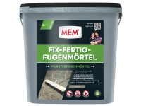 MEM Fix-Fertig-Fugenmörtel Steingrau 12,5 kg MEM Fix-Fertig-Fugenmörtel Steingrau 12,5 kg