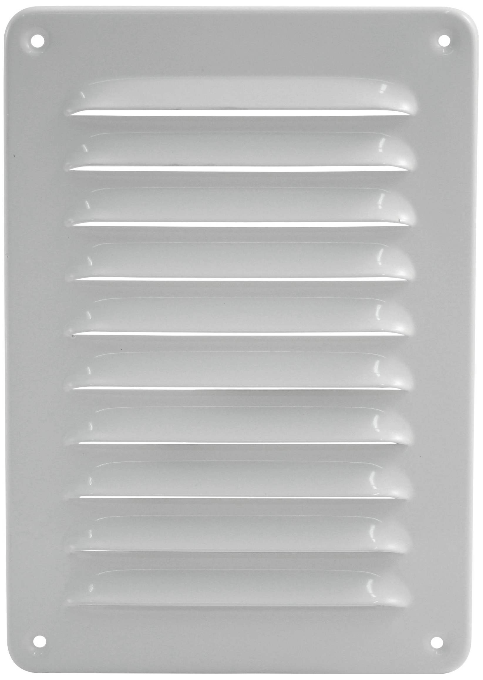 Marley Grille de ventilation en aluminium blanc 155 x 215 mm