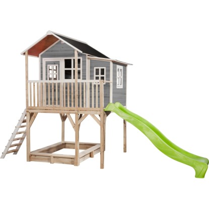Exit Holzspielhaus Loft 750 Grau