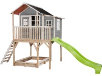 Exit Holzspielhaus Loft 750 Grau