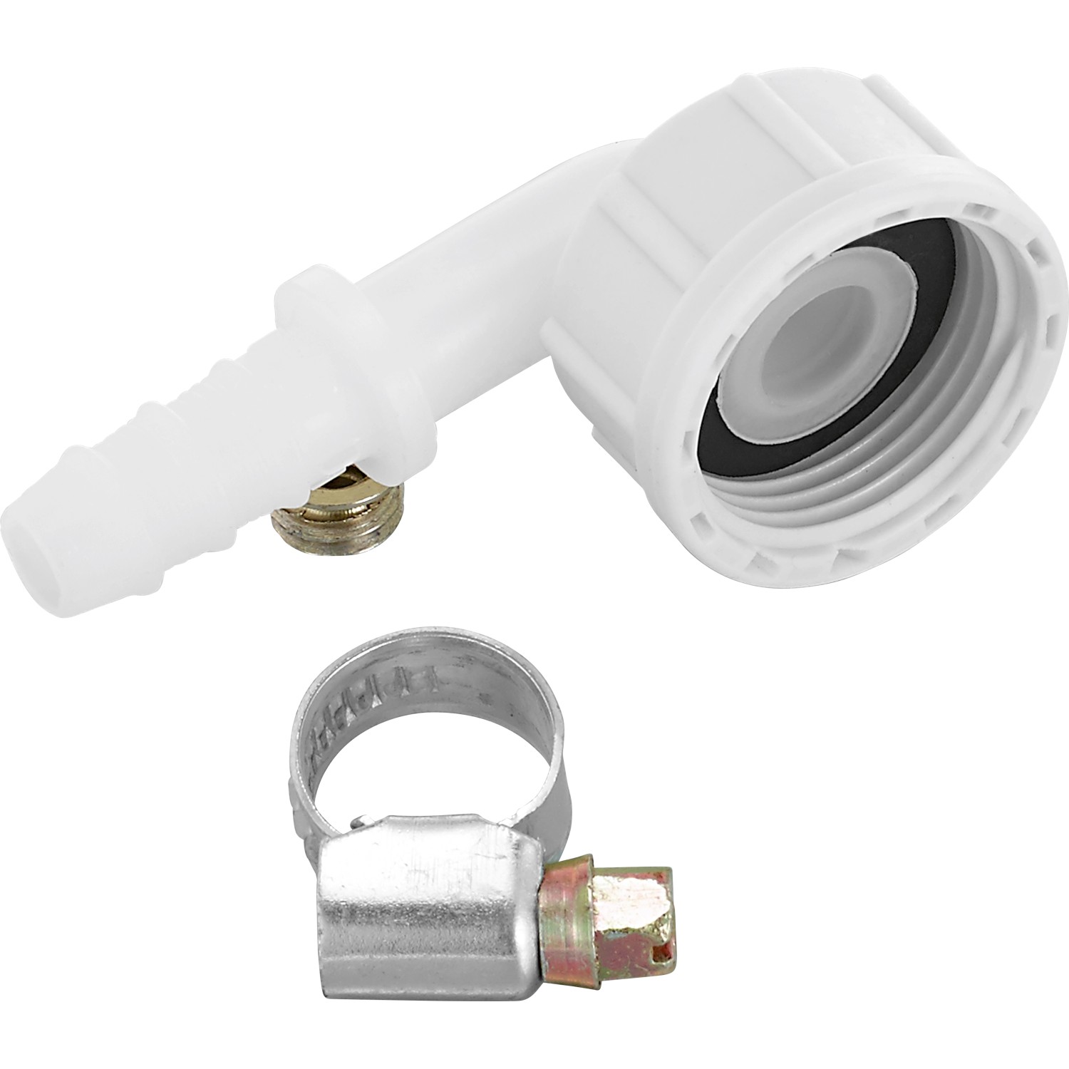 Lancia Orto Con Raccordo A Spina Conica, Femmina 26x34, Per Tubo Da 19 A 25 | Leroy Merlin - Foto 4