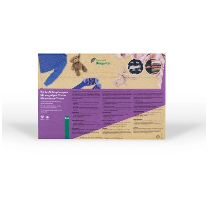 Andermatt Biogarten Schlupfwespen gegen Kleidermotten 8 x 1