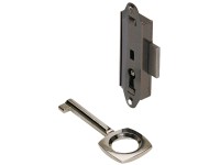 Serratura A Barra HETTICH DM15 - Nichelata, Destra, Per Mobili, Asta 6mm - Foto 8