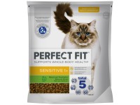 Perfect Fit™ Katzen-Trockenfutter Sensitive 1+ Truthahn und Huhn 1'400 g