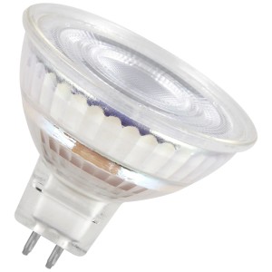 Réflecteur LED Osram MR16 verre GU5.3, 6,1W, 4000K, blanc neutre pour intérieur.