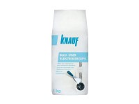 Knauf Bau- und Elektriker-Gips 1 kg
