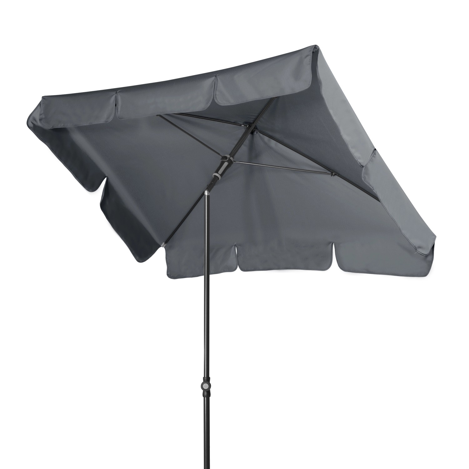 Doppler Sonnenschirm Sunline Waterproof Neo Anthrazit 185 x 120 cm