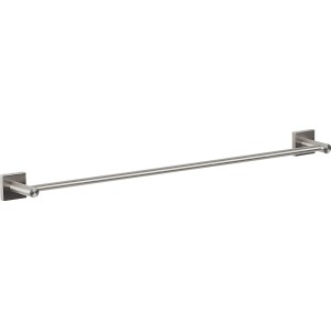 Spirella Badetuchhalter Nyo-Steel, Edelstahl gebürstet, 60 cm, zur Wandmontage.