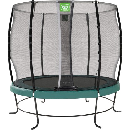 Exit Trampolin Lotus Classic Grün Ø 253 cm