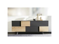 D-c-fix Klebefolie Uni seidenmatt Anthrazit 90 cm x 2,1 m