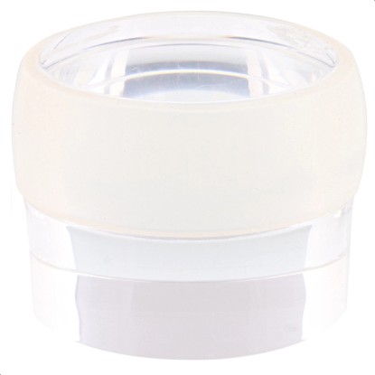 Wagner Fermaporta a pavimento Clear Trasparente Ø 40 mm / altezza 30 mm