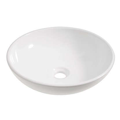 OBI Lavabo da appoggio Sola rotondo (HxL) 42 x 42 cm