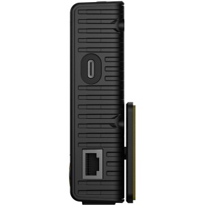 Telecomando EcoFlow per Power Station Delta Pro con Bluetooth e montaggio a parete.