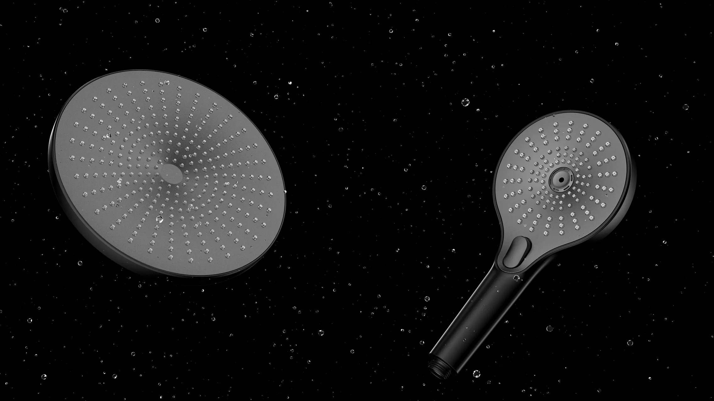 WENKO Douchette Ciel De Pluie Ultimate Shower, Pommeau 25