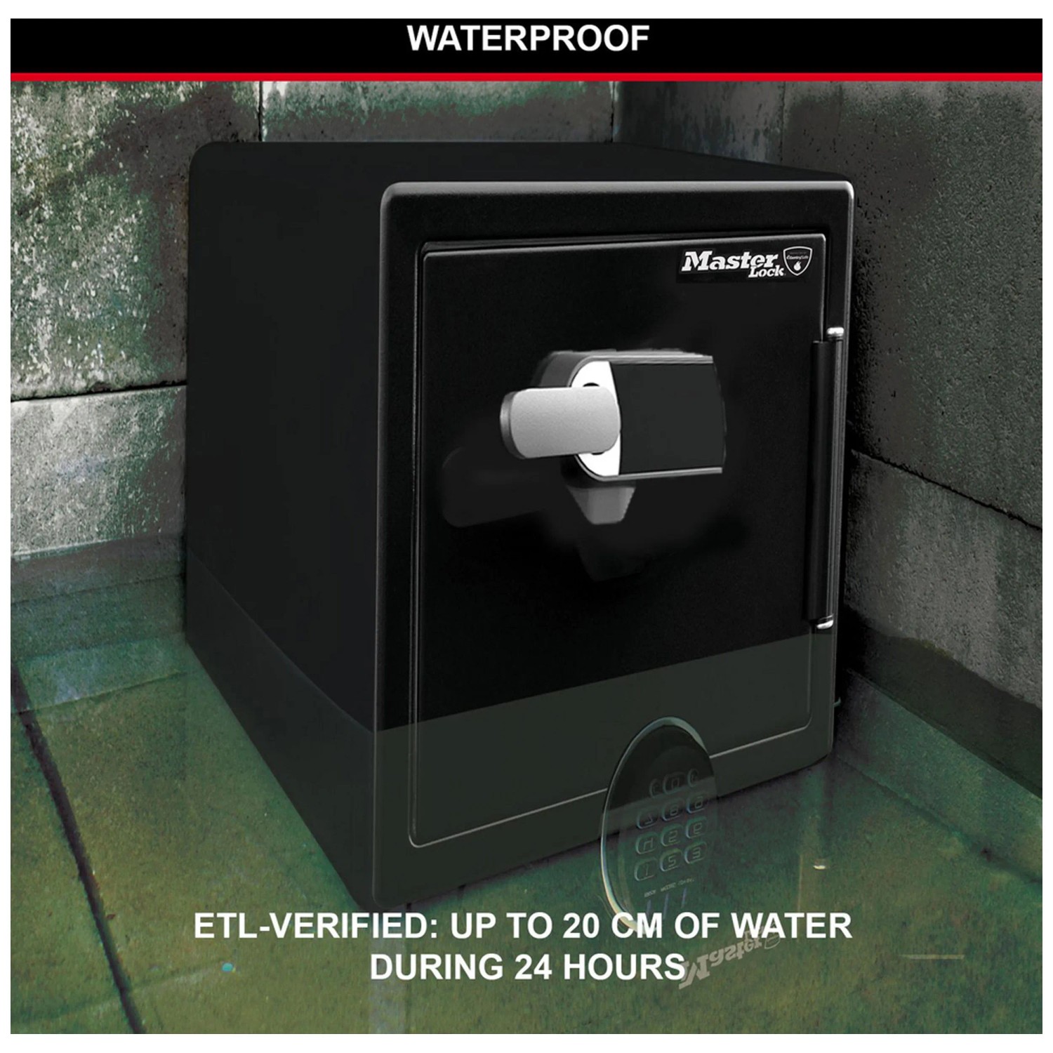 Master Lock Sicherheitstresor Alarm 56,5 l