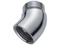 Diaqua® Brausewinkel 45° Messing verchromt 1/2