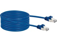 Schwaiger® CAT 8 Netzwerkkabel S/FTP Blau Länge 10 m Schwaiger® CAT 8 Netzwerkkabel S/FTP Blau Länge 10 m