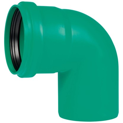 Kanalgrundrohr 2000 Bogen 87° DN 160